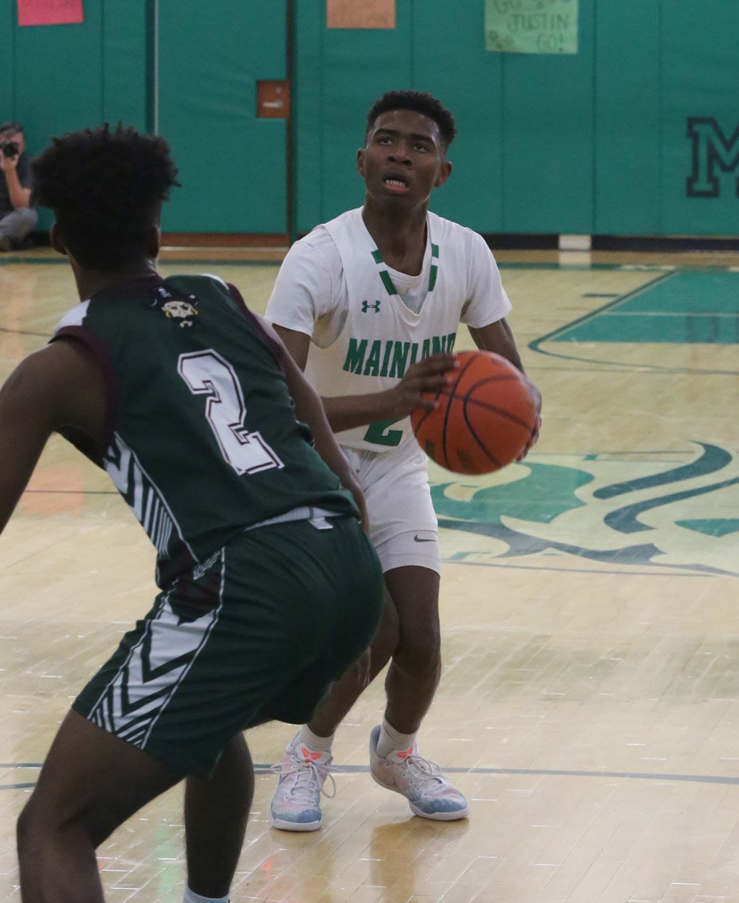 Mainland Cedar Creek boys basketball